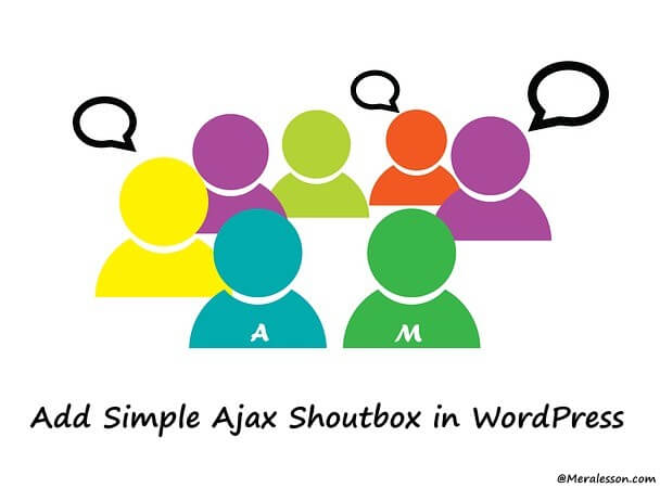 meralesson's tweet photo. Adding Simple Ajax #Chat System in #WordPress  
https://t.co/gRAfjAb86S https://t.co/v9S3K6bx3R