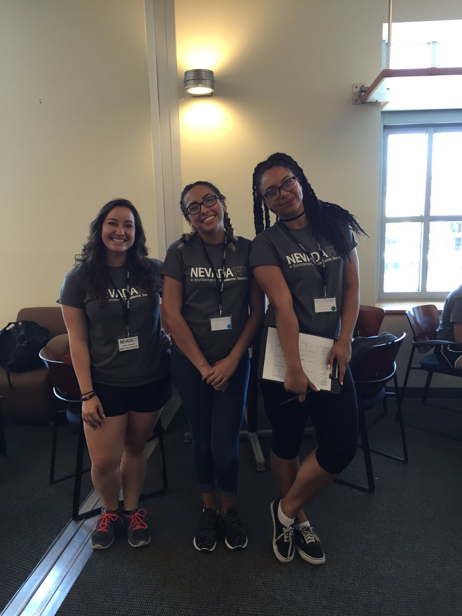 Some awesome Biz-FIT mentors! 🐺