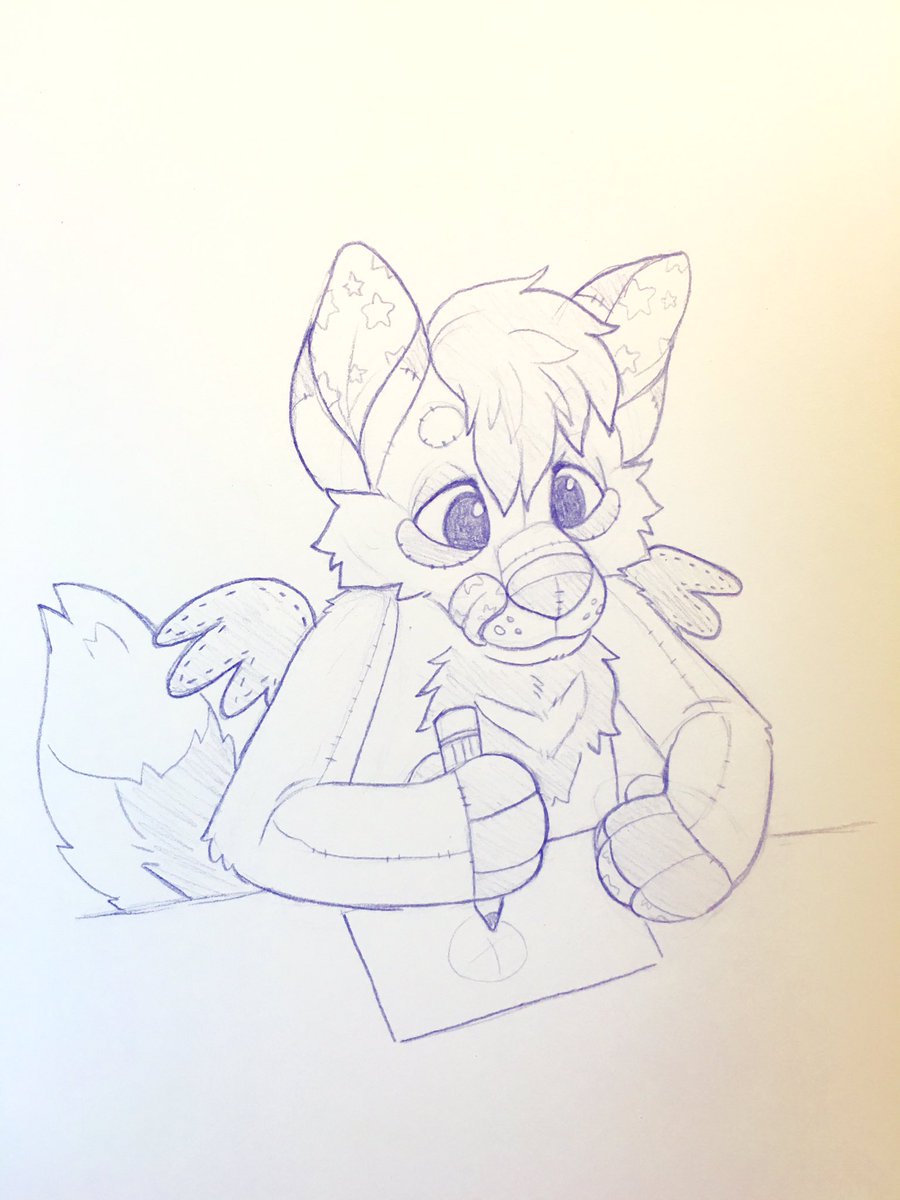NeonSlushie's tweet photo. It's cold & rainy so I just wanna bundle up and nap but I have work to do! #PlushieProblems https://t.co/J4ooW1cDw4