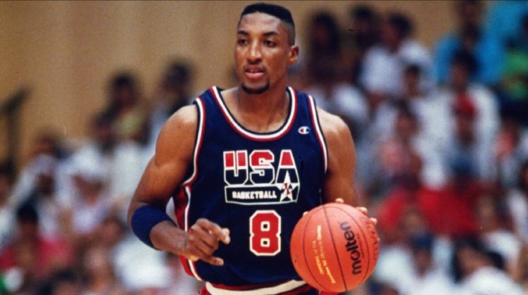 Hoopss's tweet photo. Only 4 players in NBA History with a Gold medal and NBA Championship in the same year: https://t.co/Dr4DCB9a9l