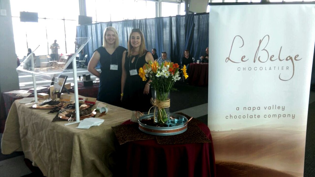 lebelgenv's tweet photo. Grand Cru Chocolate for premium California Wines! @FWCTasting #winelover #wine #lebelge https://t.co/M8c3dvk99A