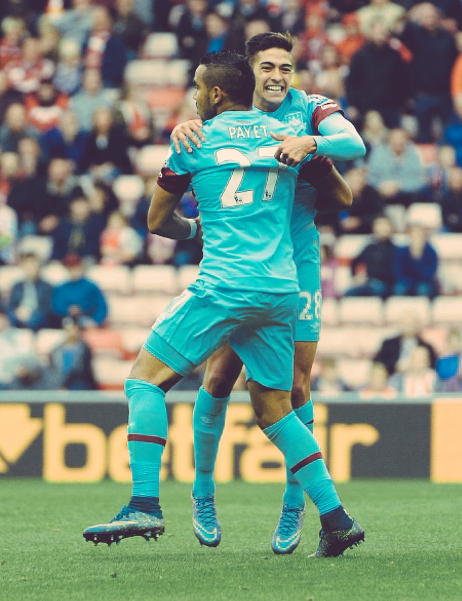 WestHamCBArmy's tweet photo. Slaven Bilic says Dimitri Payet and Manuel Lanzini should hopefully be fit for Thursday's game. https://t.co/qxZknHfzcR