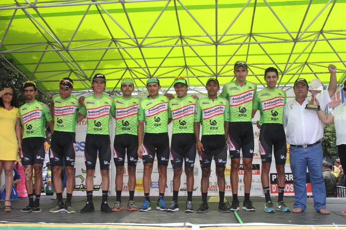 AlexCanoArdila's tweet photo. Felicitaciones a mi equipo @OrgulloANT por el desempeño en #VSantander https://t.co/Q40Z9HaeMs