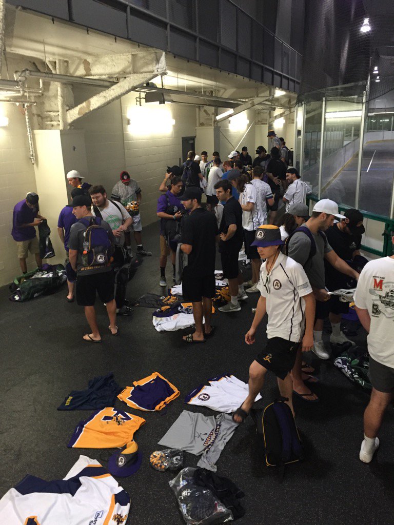 One of the highlights of <a href="/2016FoundersCup/">FoundersCup2016</a> is trading time with <a href="/SenecaWarChiefs/">Seneca WarChiefs</a> #buildingfriendships