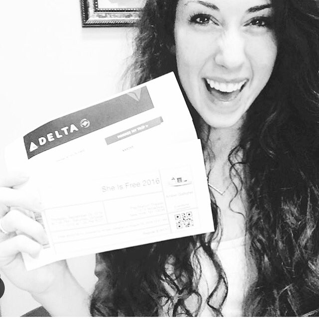 Happy Sunday. We're loving watching you prepare for She is Free! What a cute photo Amber...