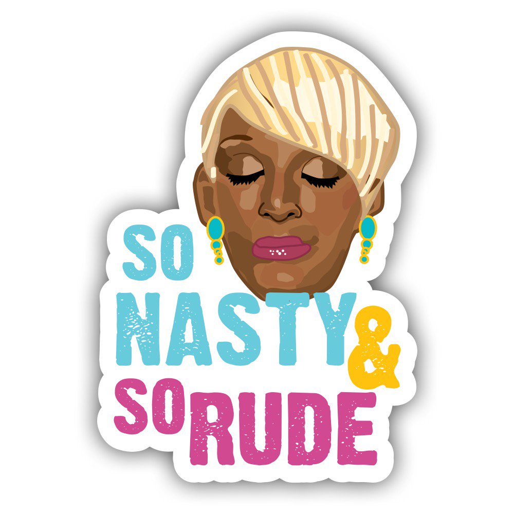 j2comm's tweet photo. #RHStickermojis https://t.co/fzxZOAtuQp