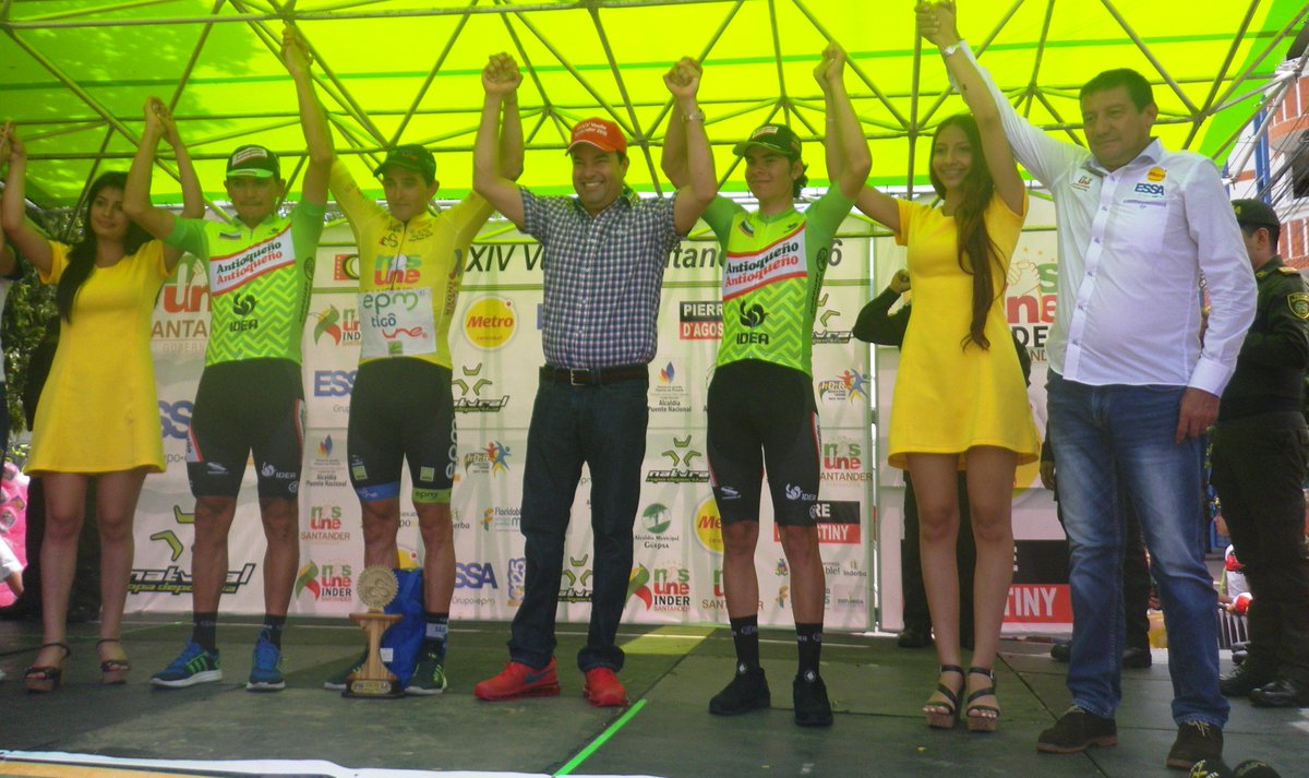 CicloSantander's tweet photo. @oscarsevilla76 Campeón de la #VSantander @GobdeSantander @ESSAGrupoEPM https://t.co/ghQh2AGWYM https://t.co/tvTiMiXjyi