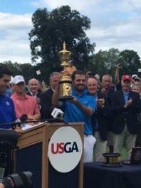 GolfAust's tweet photo. RT to congratulate @CurtisLuck6 - 2016 #USAmateur winner and first Aussie since Nick Flanagan in 2003 #GoldenEra https://t.co/jGuEoi3Tfo