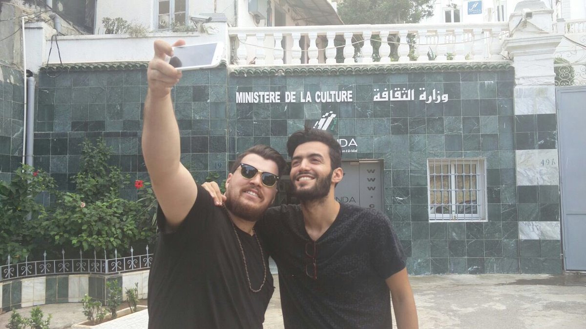AnisBourahla1's tweet photo. With the bro yubaaaaaaa @Adjraddjugurta #Andalucia https://t.co/YOhjgD8fvs