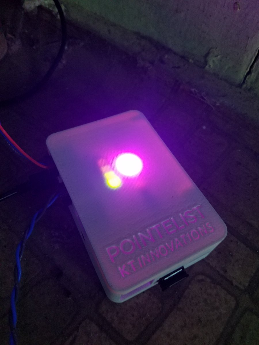 Runcible Studios (@runciblestudios) on Twitter photo Purple means it's sending #data! Setting up #Pointelist in our 3rd test site: 1760s brick house. <a href="/KIERANTMBERLK/">KieranTimberlake</a> Purple means it's sending #data! Setting up #Pointelist in our 3rd test site: 1760s brick house. <a href="/KIERANTMBERLK/">KieranTimberlake</a>