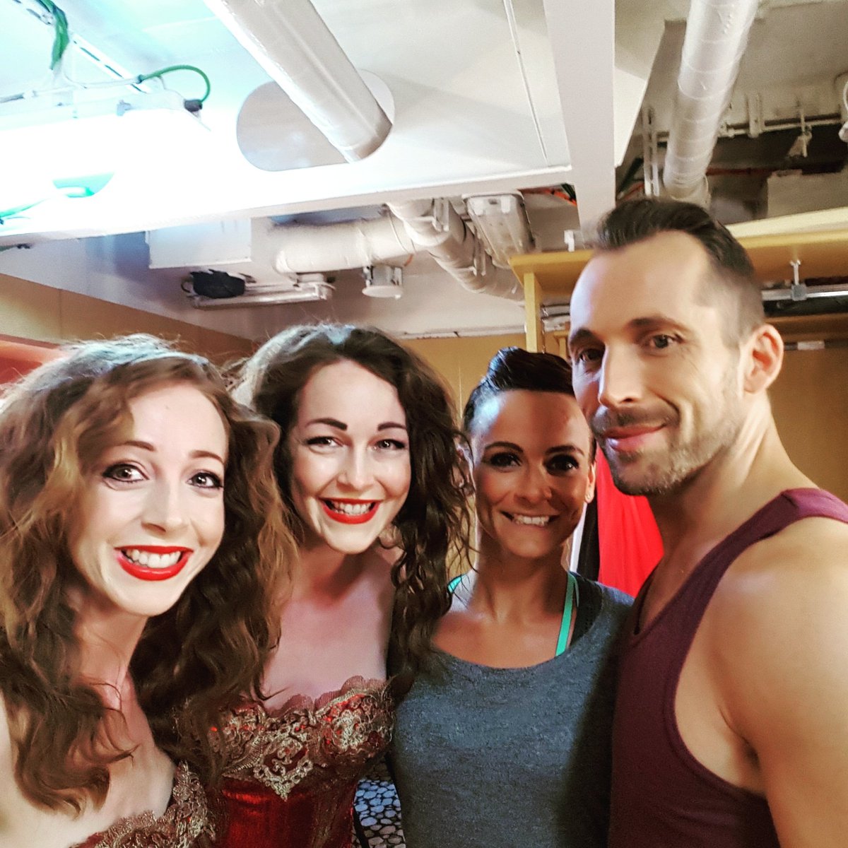 EpicMovesEvents's tweet photo. Tonight we are sharing the stage with #sephira onboard #eurodam #classicalcrossover #Argentinetango #backstage https://t.co/pTtLFjkjaC