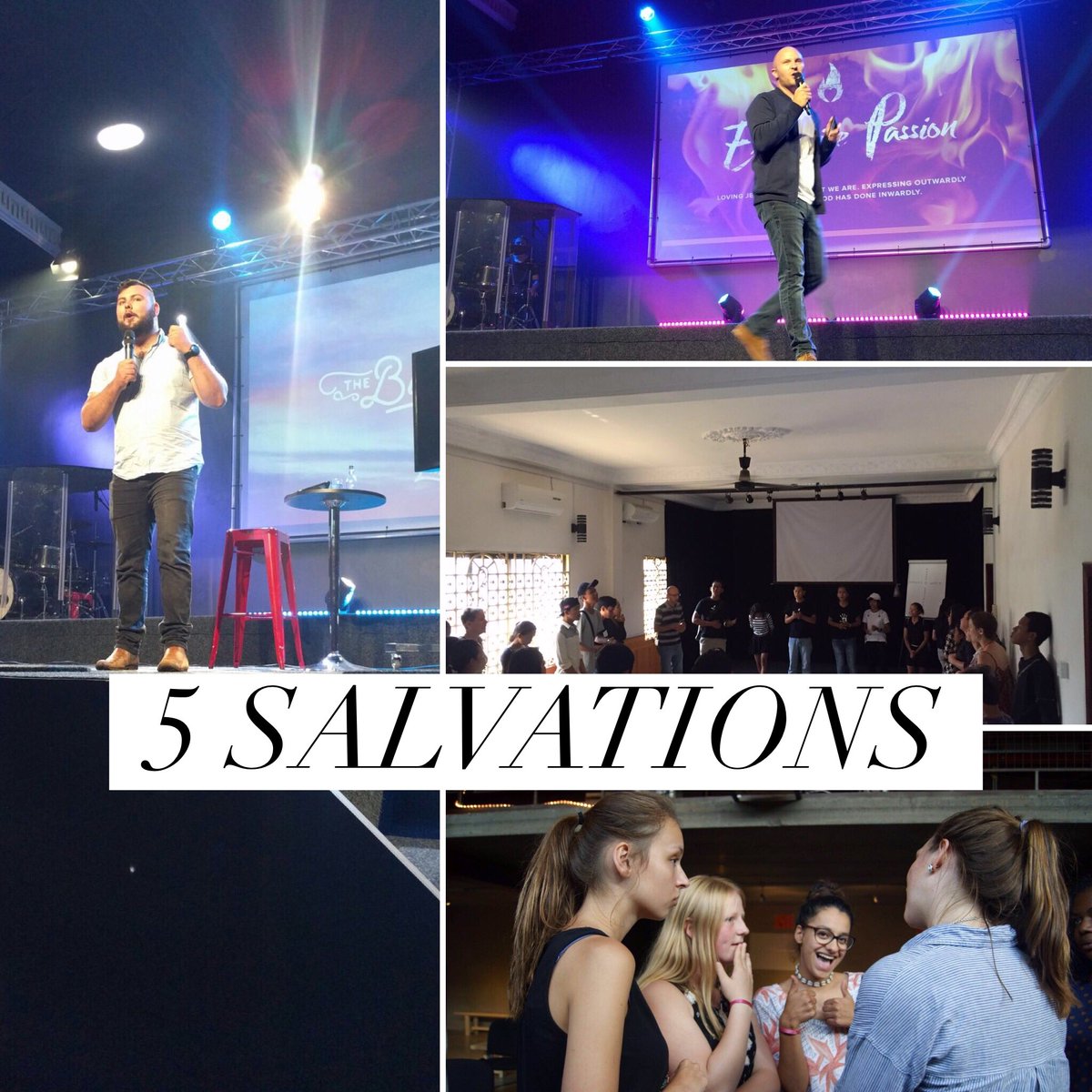 Another powerful, life changing weekend in all our locations