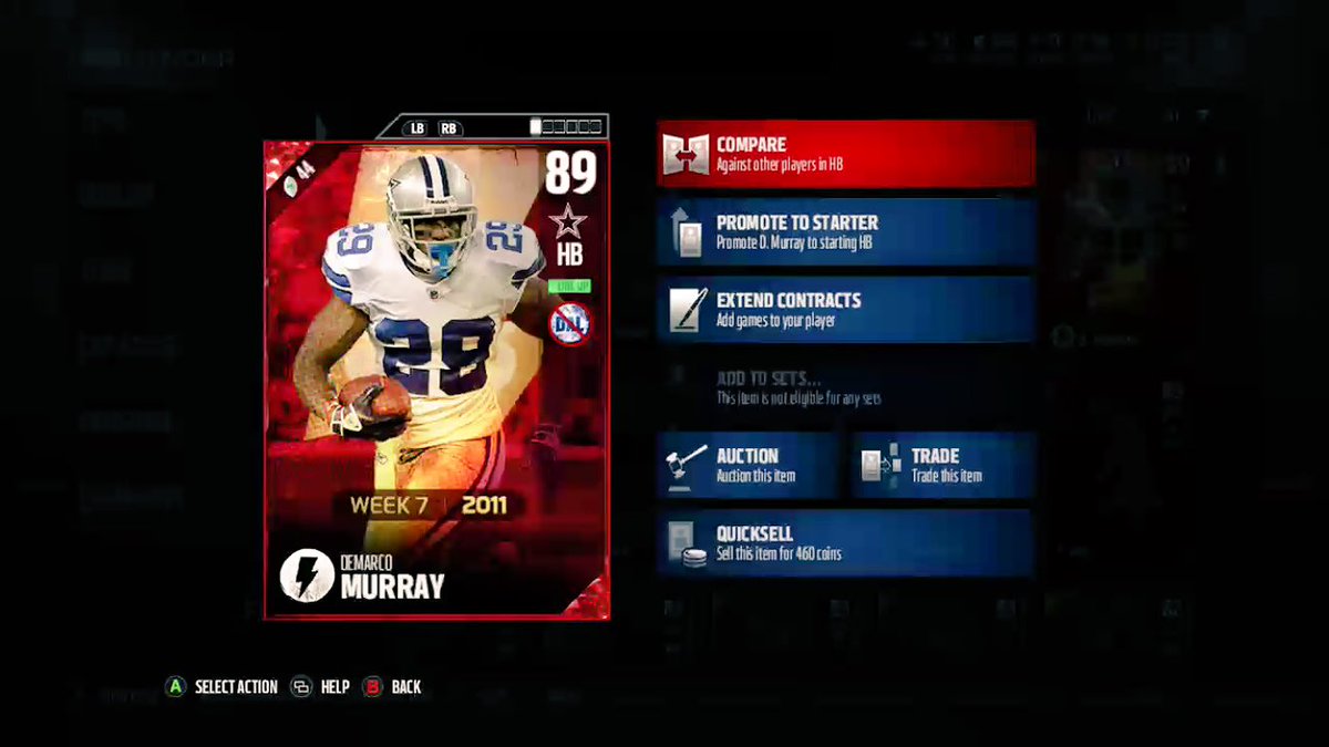 realbwilson_'s tweet image. 🎉Flashback Demarco Murray Giveaway🎉 Follow/Like/RT @Mutwieners to enter! 🚨 Ends 1 Week 🚨 #mut17 @WeFindGiveaways