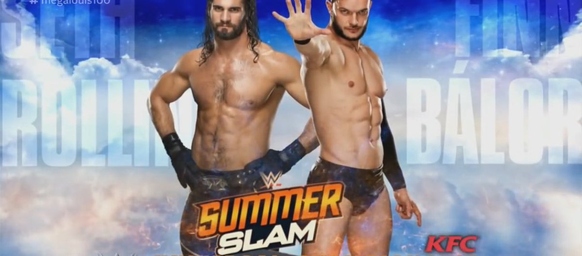 KayfabeVintage's tweet photo. WWE Universal Title Match - We predict a double turn and Finn going over & officially ushering in The New Era #SSLAM https://t.co/PxnRLDSRsJ