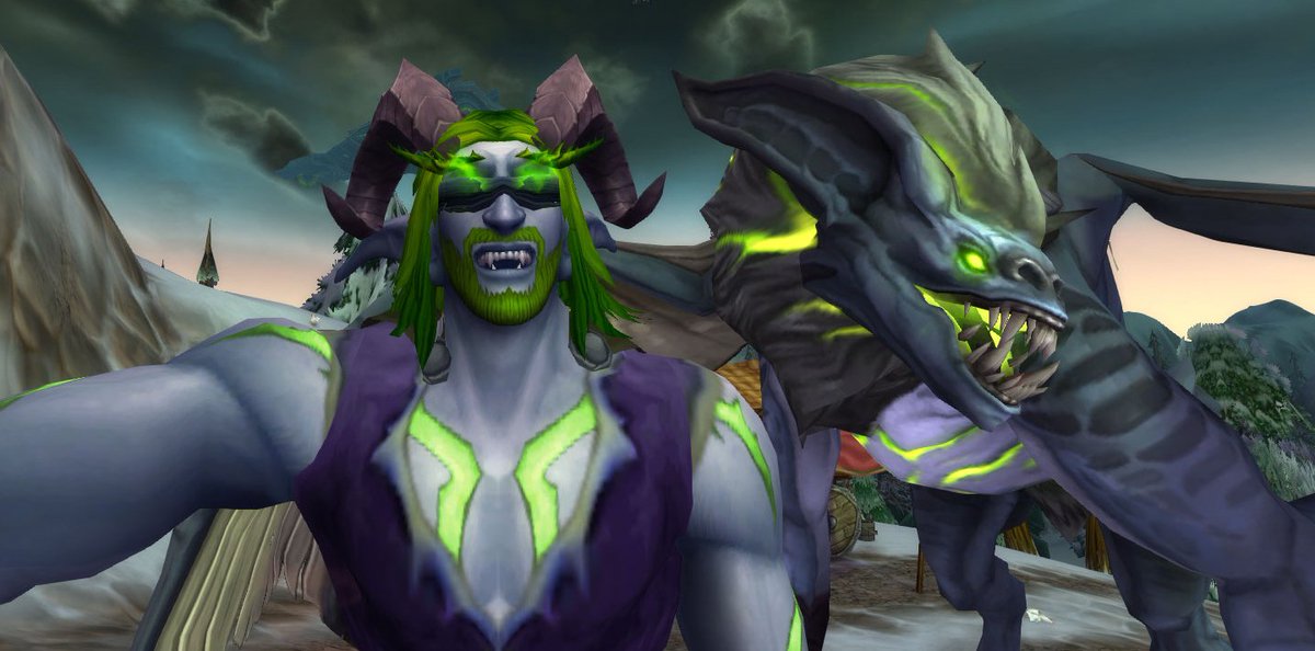 Sarkusmoss's tweet photo. #Felbat #Rs #Selfie
World of #Warcraft
Gates of #Ironforge Dun Morog
Repel the #LEGION INVASION
love 4 your beast! https://t.co/O7liRucFXf