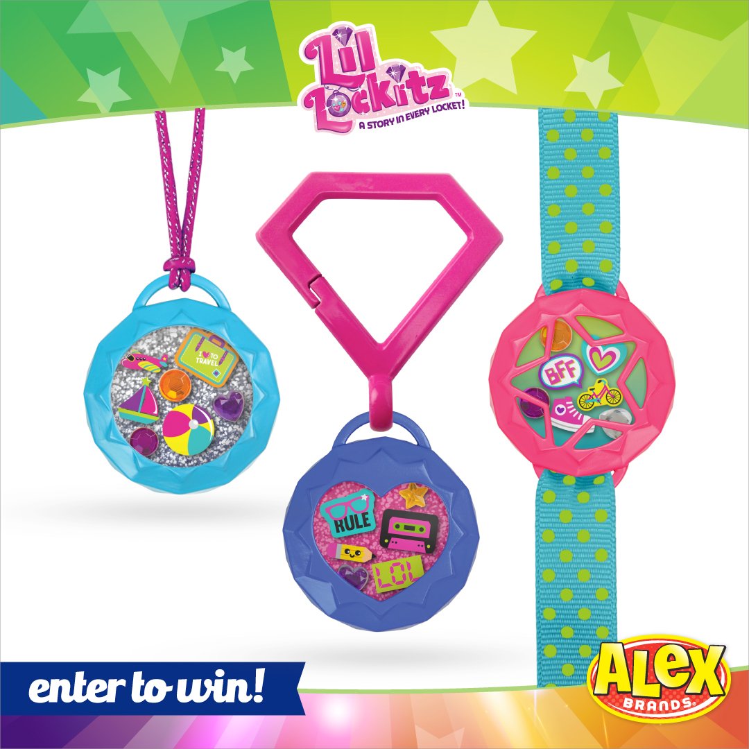 AlexGlobaltoys's tweet photo. Make them, share them, enter for your chance to win them! #LilLockitz  https://t.co/zqLbBEWUx5 https://t.co/6VQmy7w6D6