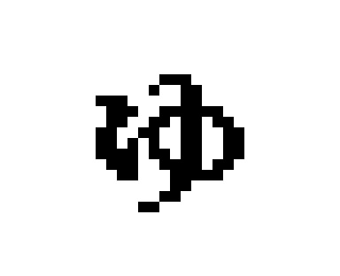 バラタワ Baratawa En Twitter ドット絵 Pixelart フォント Font ひらがな Hiragana U 3086 ゆ Yu U 3085 ゅ Yu