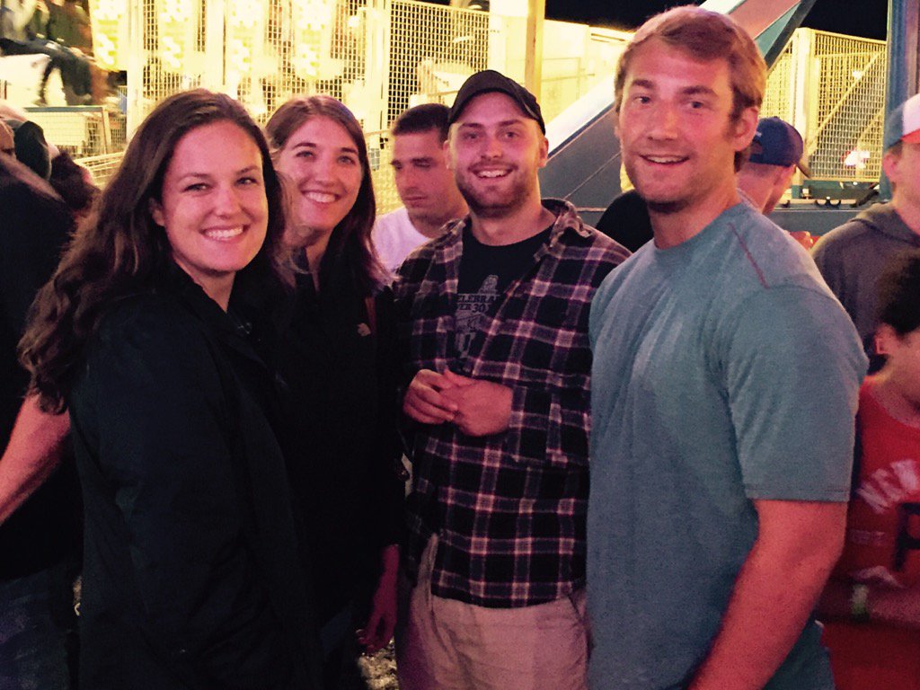 jnwhited's tweet photo. Taking in the Steele County Fair with these four rockstars was a blast! https://t.co/KpAoFRwBSw