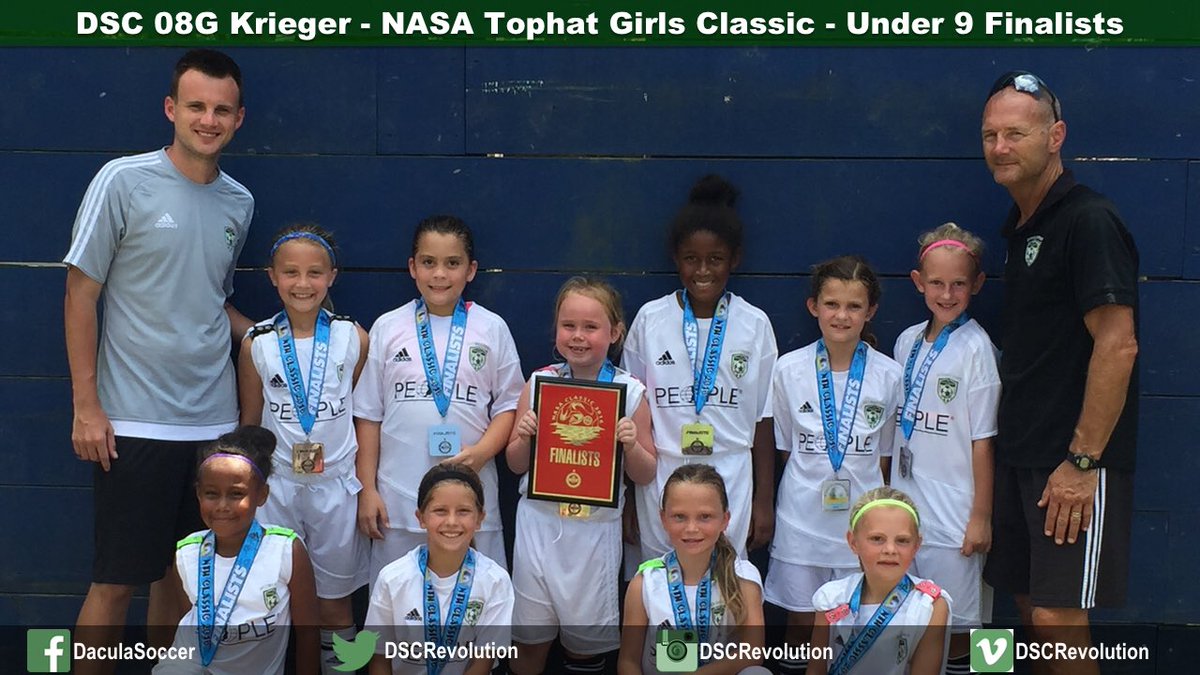 GSAsoccer's tweet photo. Congrats #DSCRevolution 08G Krieger, parents, and Coach T and Kevin #JoinTheRevolution #DSCTrophyRoom https://t.co/JfRT77UUCV