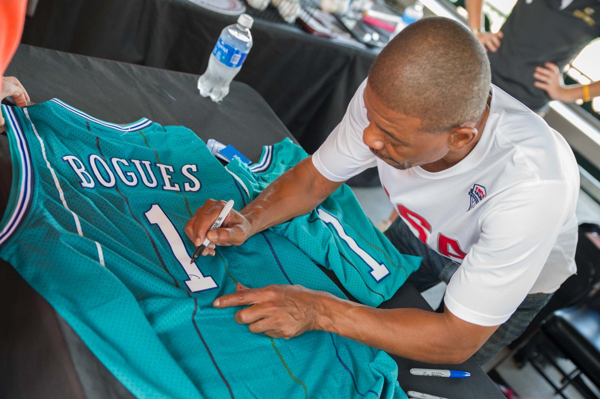 Tyrone Muggsy Bogues (MuggsyBogues) Twitter