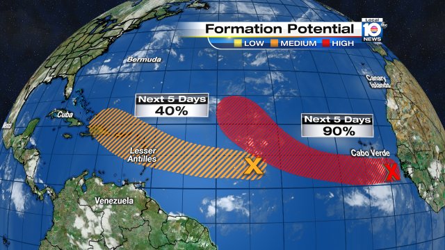 Tropics are heating up!  @TrentAricTV has your Tropical Update and the latest on TS Fiona tonight at 6 and 11 https://t.co/RFtFbNSDZB