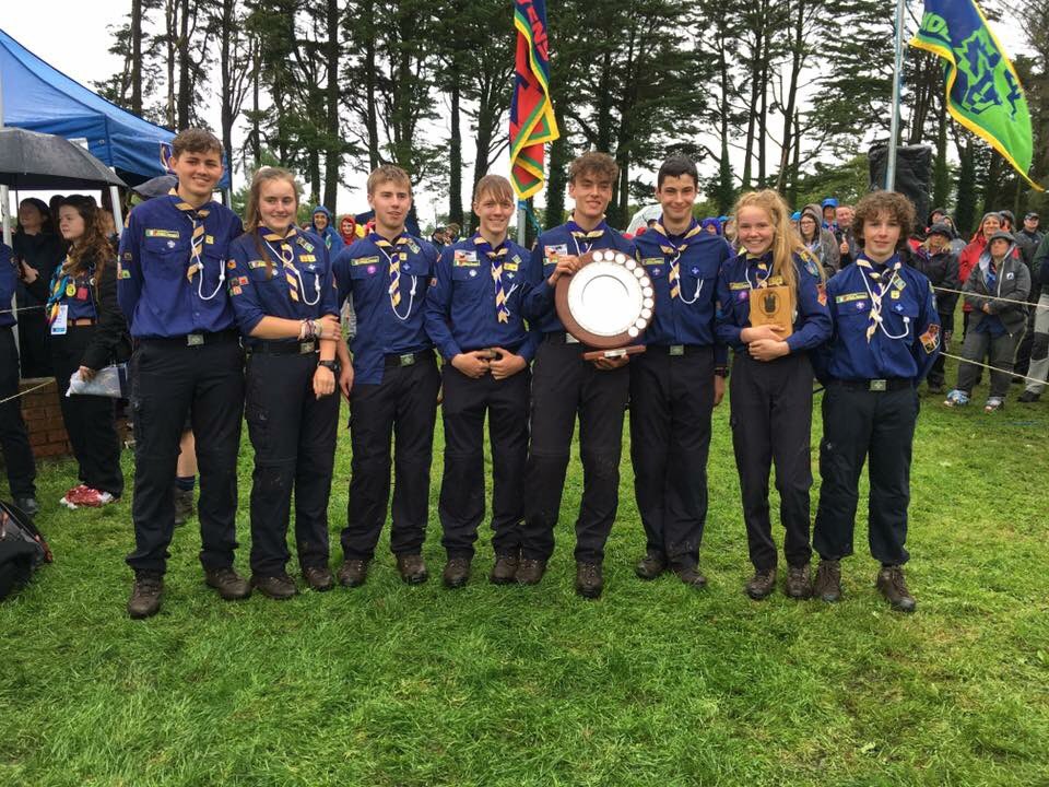 19thBallygunner's tweet photo. Great result for our Scouts in the Phoenix. 3rd place out of 96 teams! Congratulations to the @80thcork on the win! https://t.co/ccAjps65p9