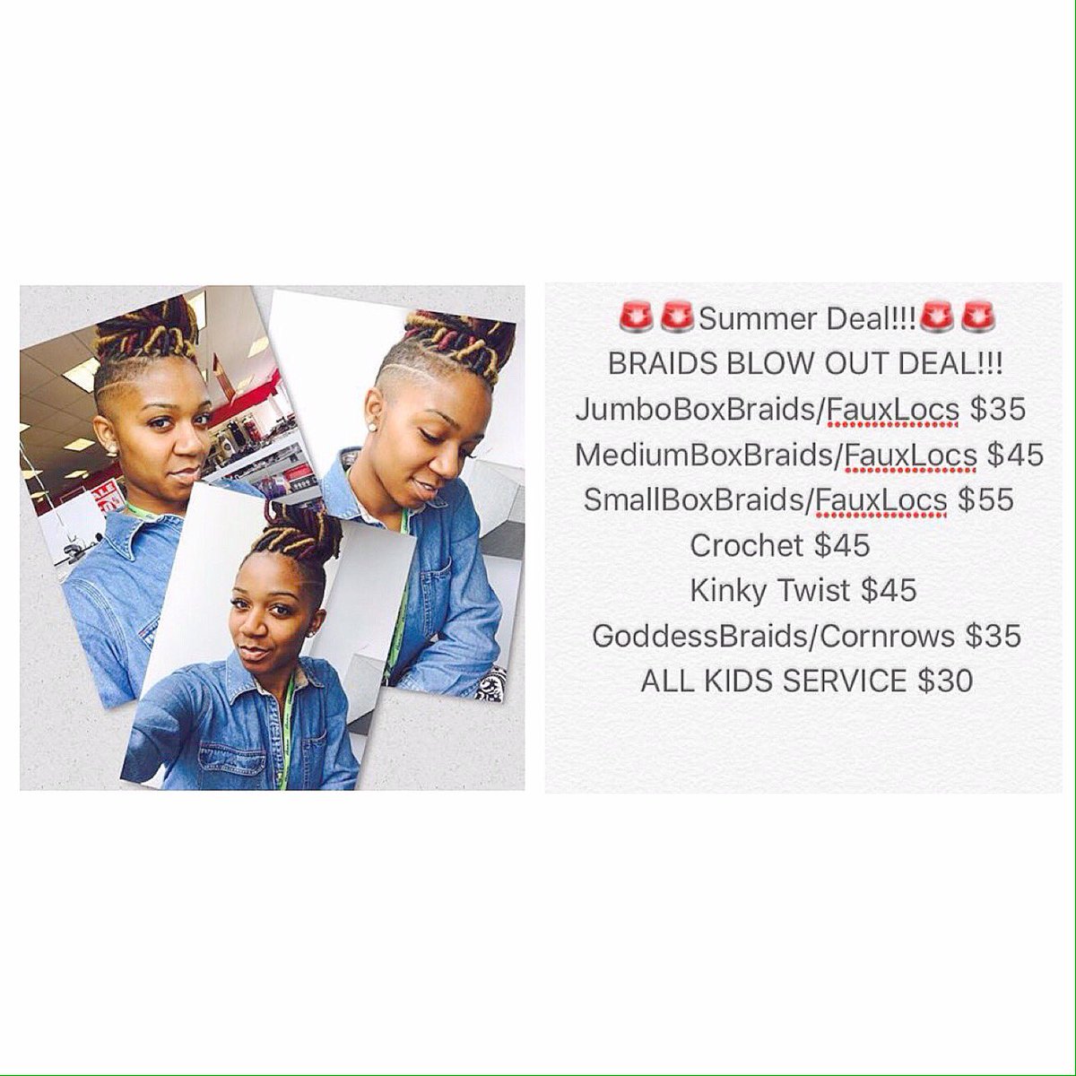 MigoTyy's tweet photo. Damn Shes Good aye If you in the cleveland ohio area Pull up on the kid .... ✂️✂️✂️✂️💯💯💯💯💅🏼💅🏼💅🏼💅🏼💇🏻💇🏻💇🏻💇🏻💇🏻💇🏻💇🏻 https://t.co/8oq9aBRXpW