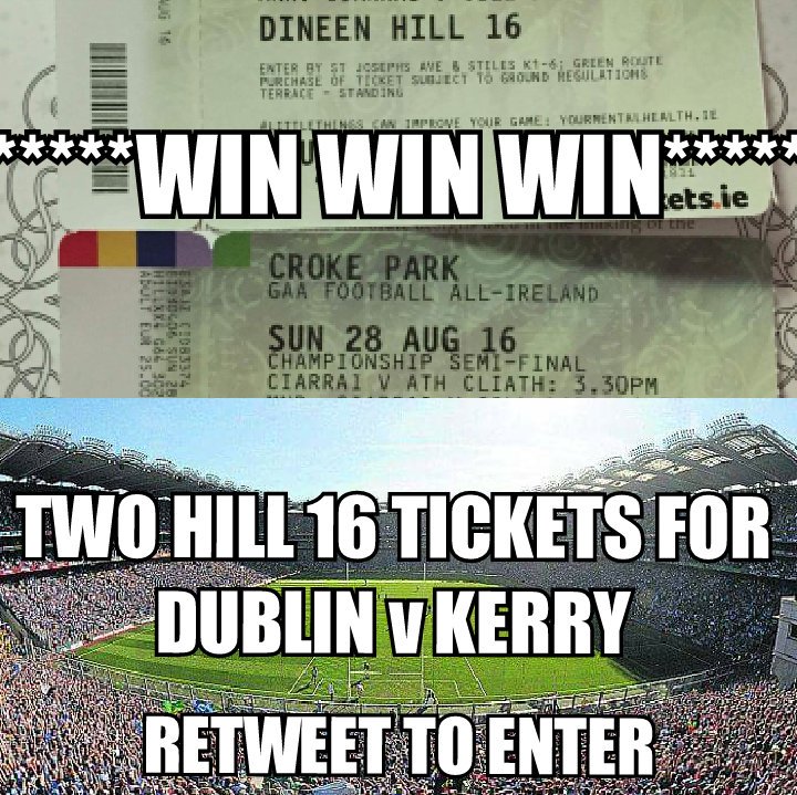 AllIrishSport's tweet image. Retweet to enter. Winner announced Thursday, Good Luck