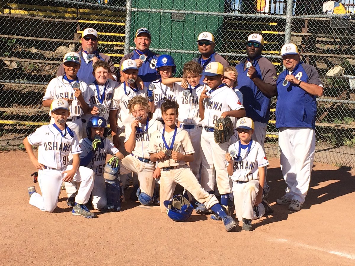 2005Legionaires's tweet image. @BaseballOshawa @2005Legionaires win Silver as @EOBAbaseball Finalists #BlueAndGoldProud #TeamEffort #HittingMachine