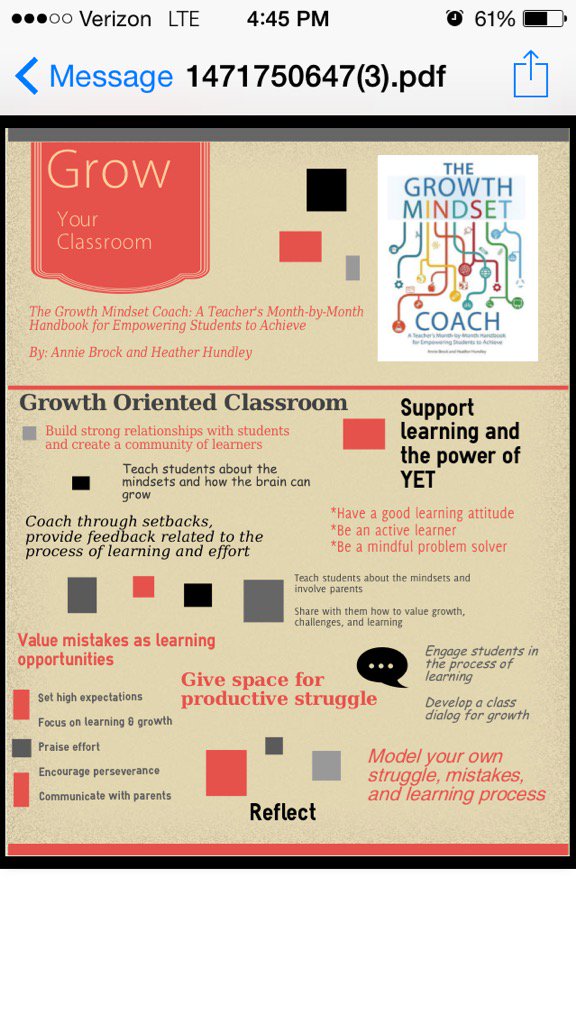 Are you building a growth oriented classroom? ✅ out The Growth Mindset Coach (tips, lessons, ideas) <a href="/UlyssesPress/">Ulysses Press</a>