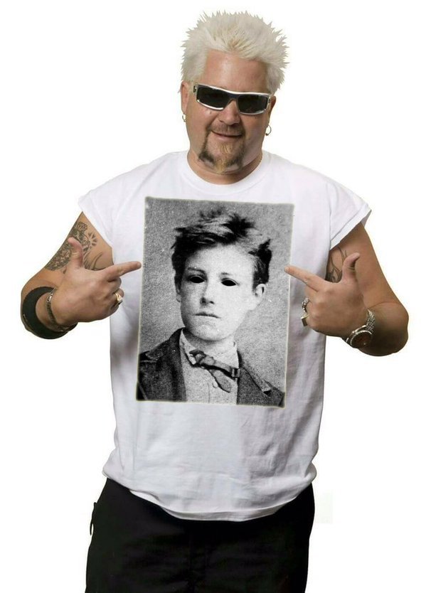 TedHashBerryman's tweet image. Real Guys Wear Ted 
@GuyFieri