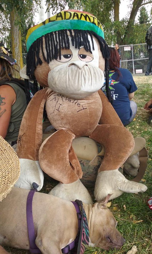 TomBongbadil's tweet photo. Smoked in a sesh with some dudes and they had this. Vlad the inhaler.#hempfest #high #heavymonkey #cannabis https://t.co/4TIVxjpHO3