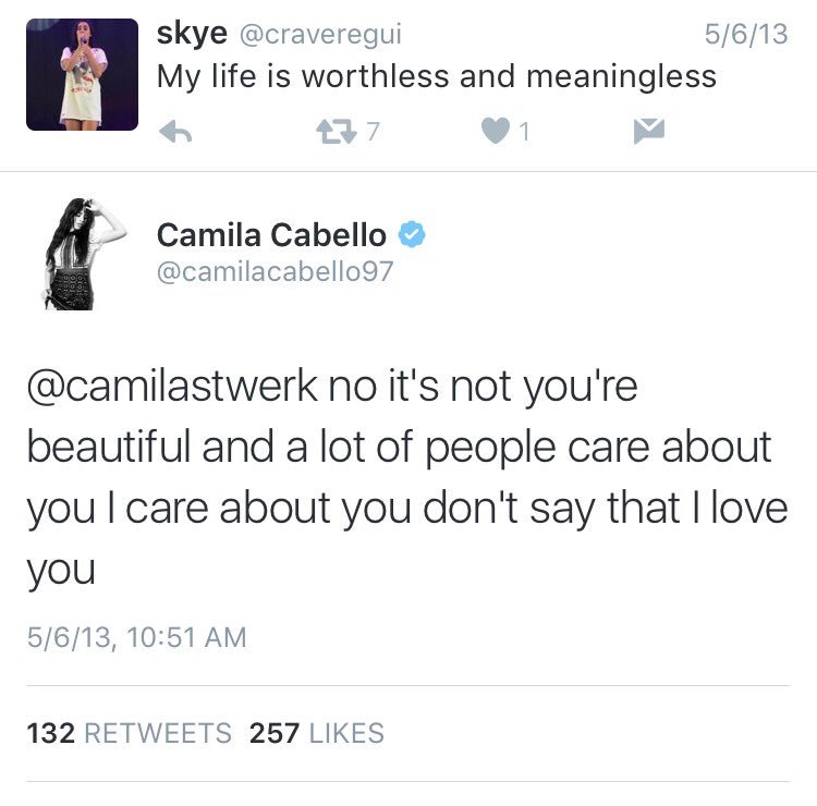 snapbackarla's tweet photo. #ThankYouCamilaFor caring so much and making so many people smile https://t.co/B457JKrnoE