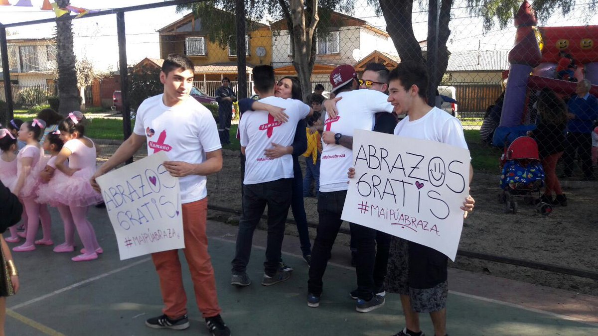 maipuabraza's tweet photo. Vamos por un Maipú mas humano y apoyemos la campaña Maipúabraza ❤️
#Maipúabraza #Porunmaipúmashumano https://t.co/MlY9UgIO6m