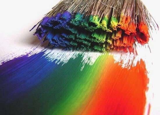 "عندما ترغب بتلوين حياتك فإستعن بالألوان التالية : الصبر، الإبتسامة ، التفاؤل ، الصدقة ، حينها ستصبح حياتك جميلة"