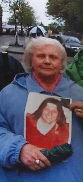 paddy_mc20's tweet photo. (1)Turflodge has today lost a mighty women in Mrs McCracken she has given a lifetime 2 the republican movement RIP https://t.co/jPMtXfaFZA