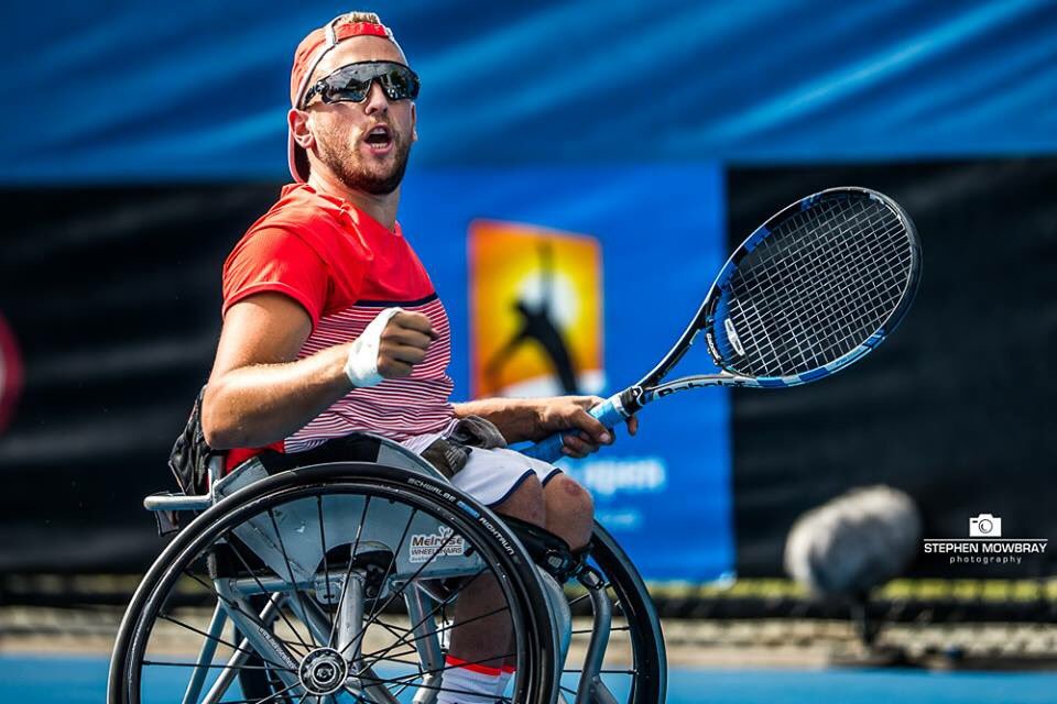 Dylan Alcott tweet media