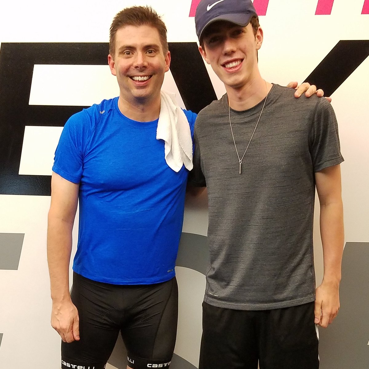 Get your week started right with @charleycrowley76 ! #RideReal Monday 7am - book it to ride it!