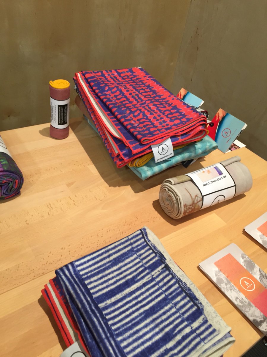 aretecomplete's tweet photo. Lifestyle Towels #nynow #javitz #aretecomplete https://t.co/ZBq9i6QMUr