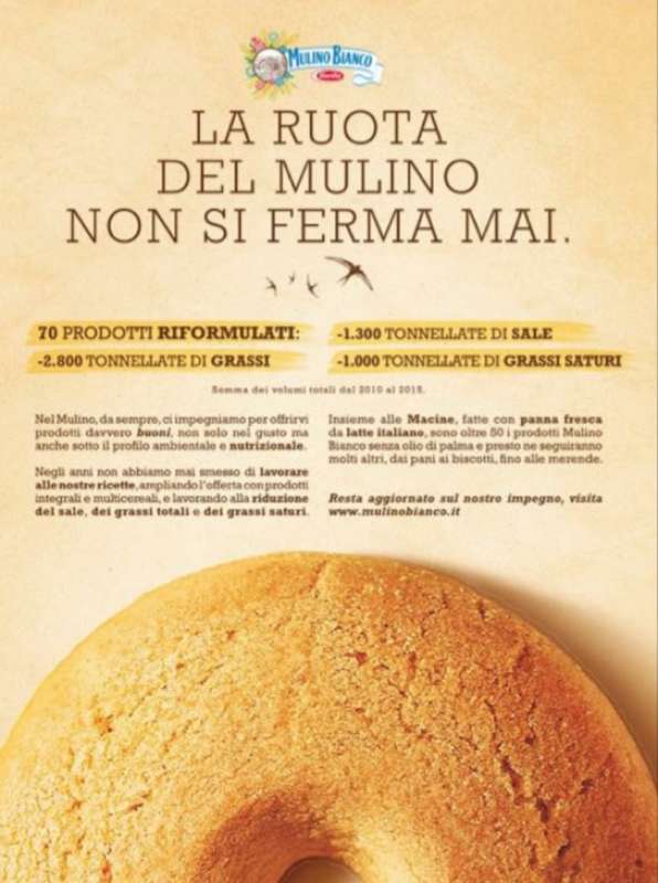 linternauta_it's tweet photo. Il mulino che va a ruota libera https://t.co/2me1iVgV11 #barilla #mulinobianco #internet https://t.co/52UC2uufJk