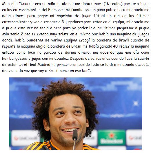 MotivacionesF's tweet photo. La historia de Marcelo... https://t.co/90G1yOyiSY
