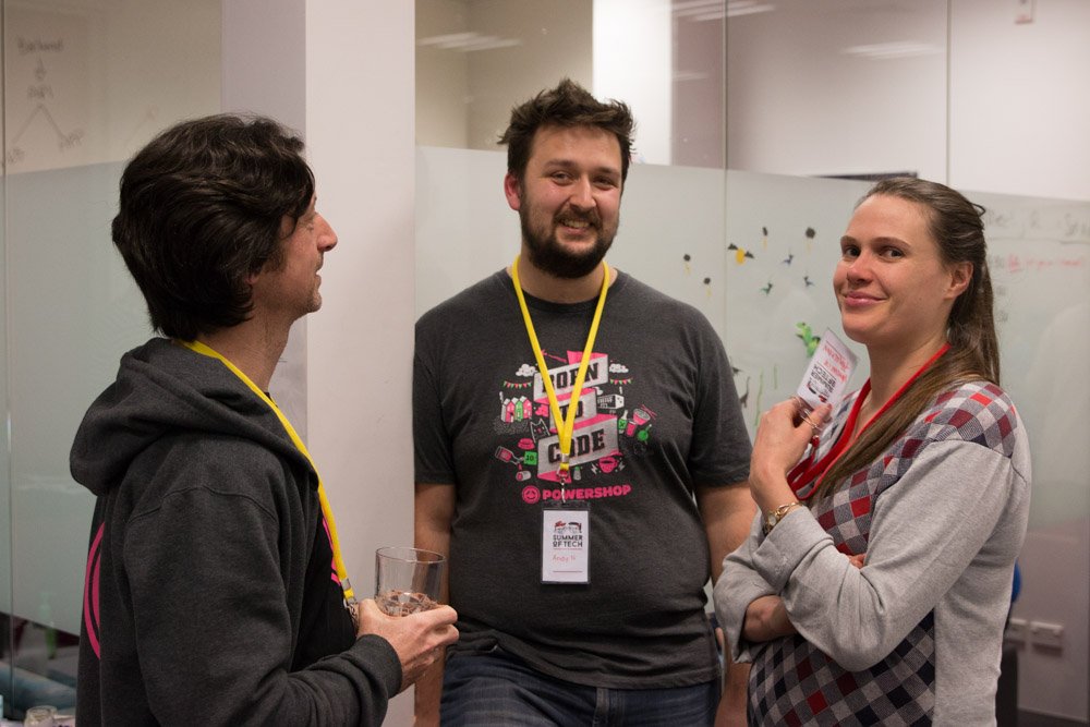 summeroftech's tweet photo. Hope our hard-working crew is enjoying a quiet start to the week after an epic #hackfestSoTWLG https://t.co/vjbSRhX2w4