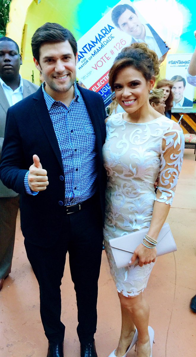 No olvides mañana VOTA #126 <a href="/santamarianow/">Alfred Santamaria</a> el futuro de #MiamiDade Si se Puede !!