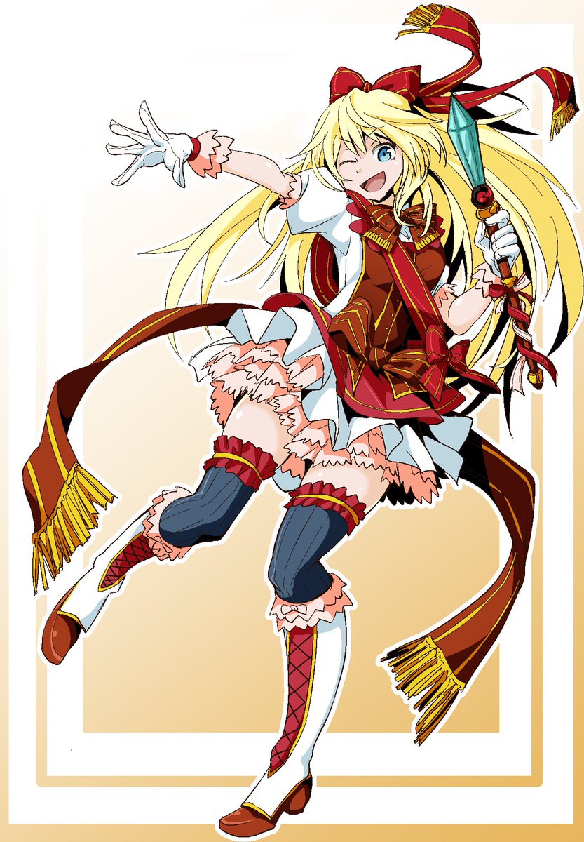 黒猫のウィズより
アンリエッタ様!…この子は、とにかく凄いよ(笑)
逆らうとぶっ飛ばされる…
#黒猫のウィズ 