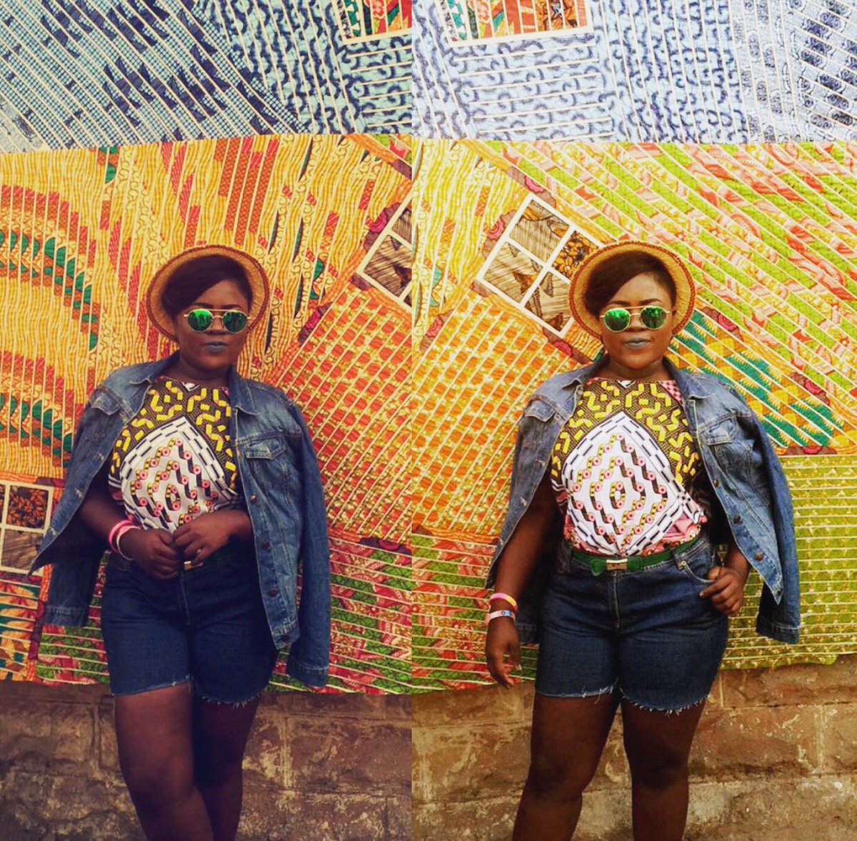 Art &amp; Culture 😍😍 #chalewote2016 #chalewote styled by @modabertha