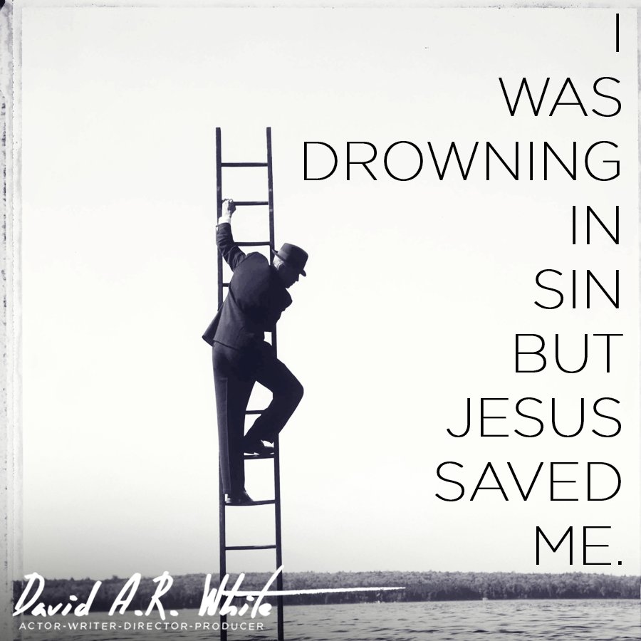 DavidARWhite's tweet photo. It's never too late to find faith. Jesus saves. His grace is always on time. #amen https://t.co/nofLh62TnT