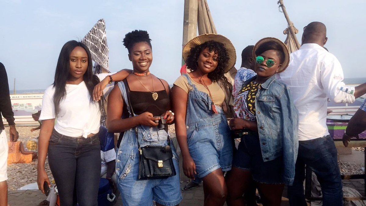 When your girls SLAYED!!   #chalewote2016  @awosikabibini  @maquillage_by_abyna <a href="/modabertha/">bertha amissah</a> <a href="/cursla/">mary burnett</a> mad love 4 u😍😍😘
