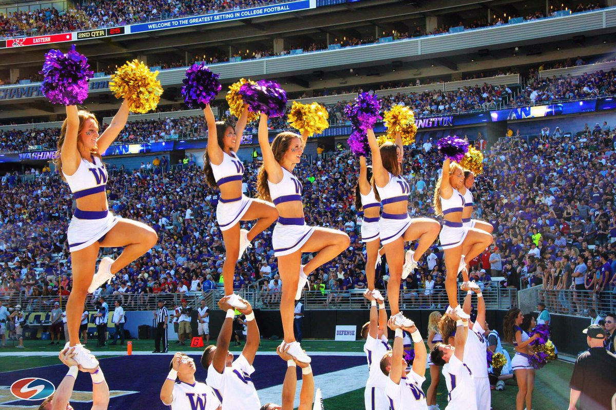 University of Washington Spirit Day
When: Sat., Sept. 17
Where: Husky Stadium
Register: NOW!
usa.varsity.com