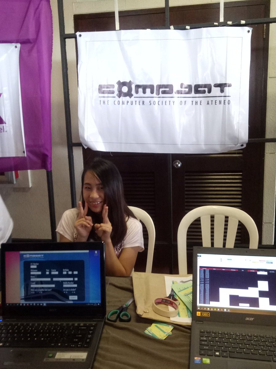 CompSAt's tweet photo. Come visit us in our booth!
#LakBayan2016 #compsat #recweek https://t.co/aI31eHP2oE