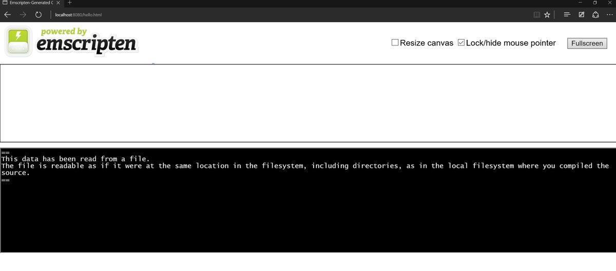 DaveVoyles's tweet image. Getting started with Emscripten - Transpiling C / C++ to JavaScript / HTML5 davevoyles.com/2015/10/06/get… #asmjs